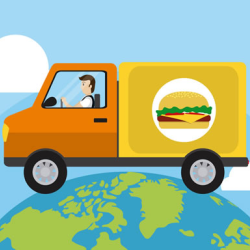 Box Delivery Trucks Hidden