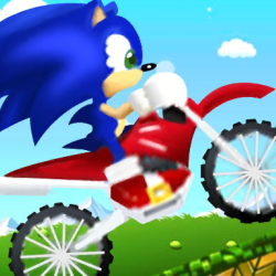 Sonic Hill Climb Racing 2 Boom