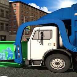 City Garbage Truck Simulator Game