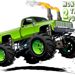 Monster Truck Puzzle 2