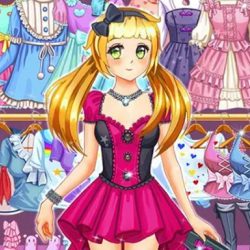 Anime Kawaii Dress Up