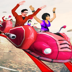 Reckless Roller Coaster Simulation Game