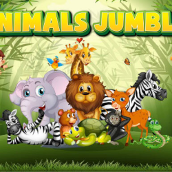 Animals Jumble