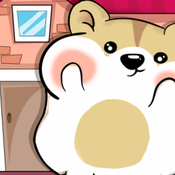 Hamster Pet House Decorating Games