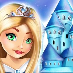 Ice Princess Doll House Design