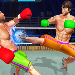 BodyBuilder Ring Fighting Club: Wrestling Games