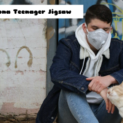 Corona Teenager Jigsaw