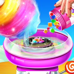 Cotton Candy Maker Game