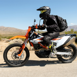 KTM 690 Enduro R Slide