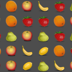Match Fruits