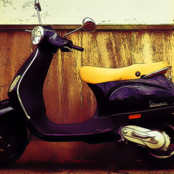 City Scooter Bike Jigsaw