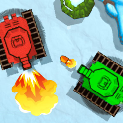 Mega Tank Wars Arena