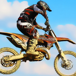 Dirtbike Racing Stunts
