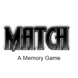 Match - A memory game
