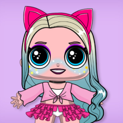 Popsy Surprise School Soft Girl