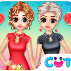 Princess Cheongsam Shanghai Fashion