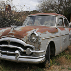 Old Rusty Cars Differences