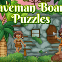 Caveman Board Puzzles