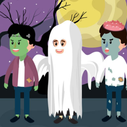 Evil Spirits Hidden