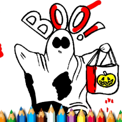 Halloween Coloring Book