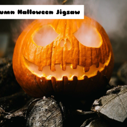 Autumn Halloween Jigsaw