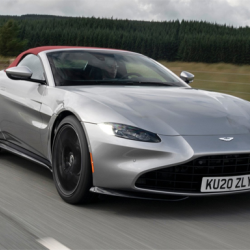 Aston Martin Vantage Roadster Slide