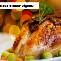 Delicious Dinner Jigsaw