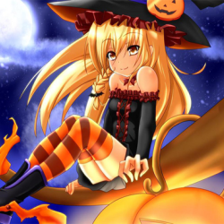 Anime Halloween Jigsaw Puzzle 2