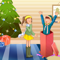 Christmas Lovers Slide