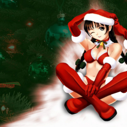Anime Christmas Jigsaw Puzzle
