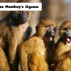 Three Monkey's Jigsaw