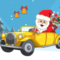 Christmas Cars Find the Bells