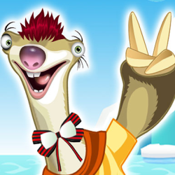 Ice Age Sid Dressup