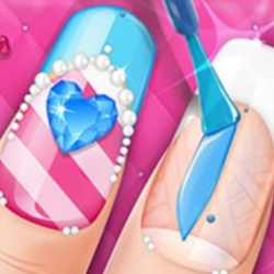 Princess Nail Salon - Manicure Game