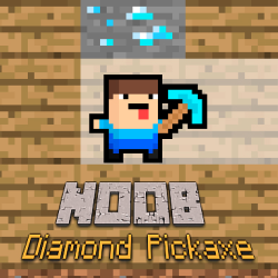Noob Diamond Pickaxe
