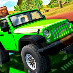 4x4 car driving Simulator 3D