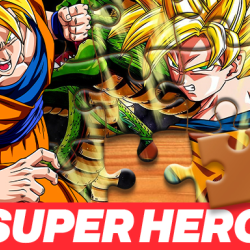 Dragon Ball Super Super Hero Jigsaw Puzzle
