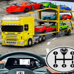 Car Transporter Truck Vehicle Transporter Trailer