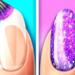 Fashion Makeup Nail Salon - Nail Game
