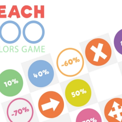 Reach 100 : Colors Game
