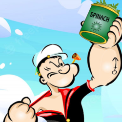 Popeye Dress up