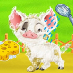 Baby Taylor Farm Tour & Animal Caring