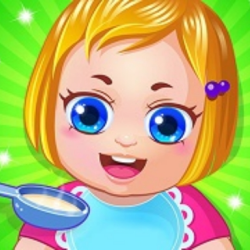 Baby Food Cooking Game