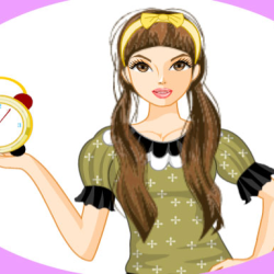 Alice in Wonderland Dressup