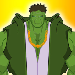 Hulk Dress Up