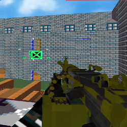 Blocky Combat Swat Fun 3D
