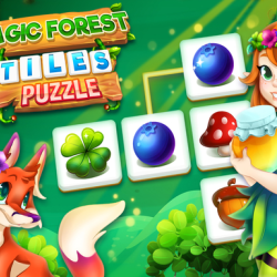 Magic Forest : Tiles puzzle