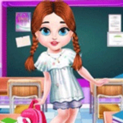 Baby Taylor Caring Story Studying