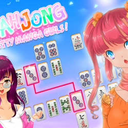 Mahjong Pretty Manga Girls