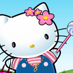Hello Kitty Dress up